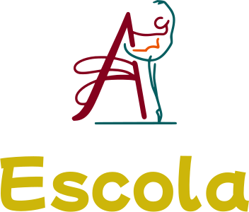 Escola logo design