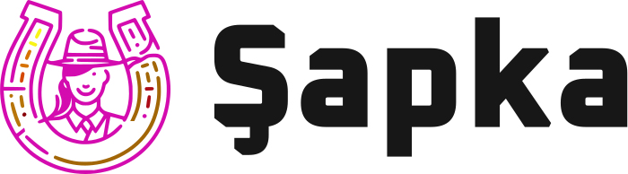 Şapka logo design