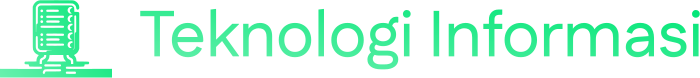 Teknologi Informasi logo design
