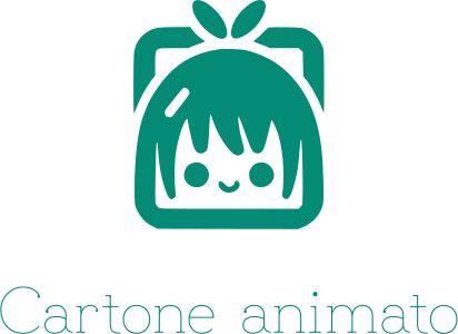 Cartone animato logo design