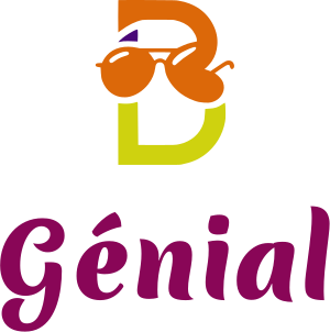 Génial logo design