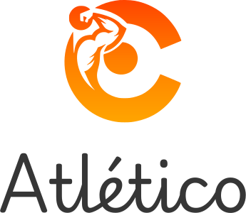Atlético logo design