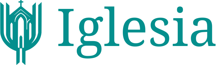 Iglesia logo design