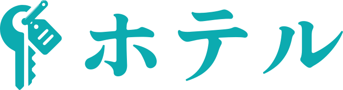 ホテル logo design