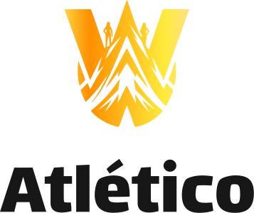 Atlético logo design