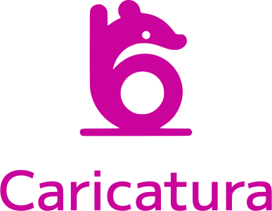 Caricatura logo design