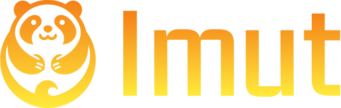 Imut logo design