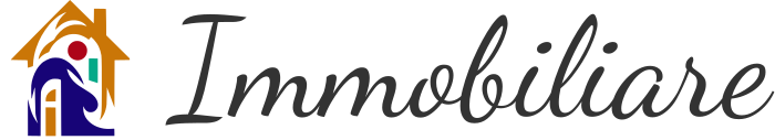 Immobiliare logo design