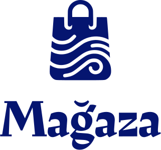 Mağaza logo design