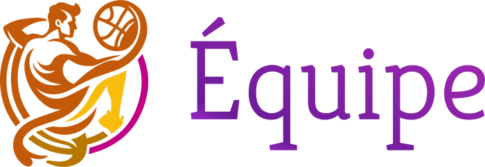 Équipe logo design