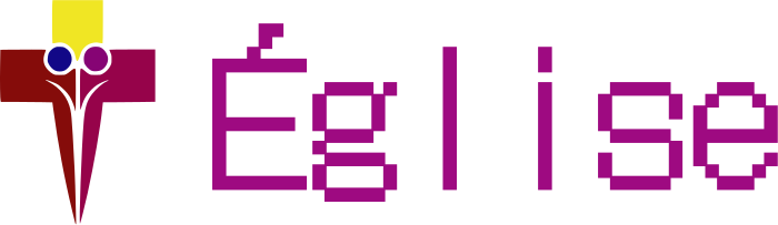 Église logo design