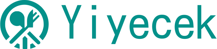 Yiyecek logo design