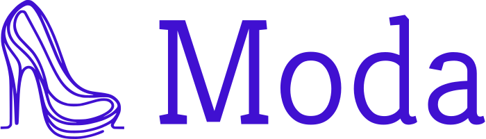 Moda logo design