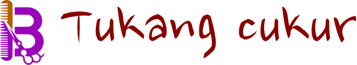 Tukang cukur logo design