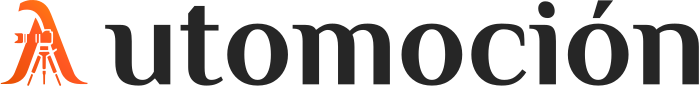 Automoción logo design