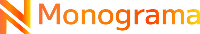 Monograma logo design