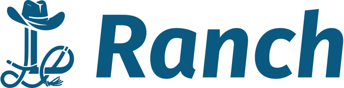 Ranch logo design