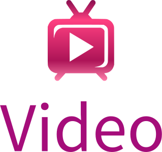 Video logo design