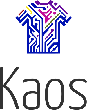 Kaos logo design