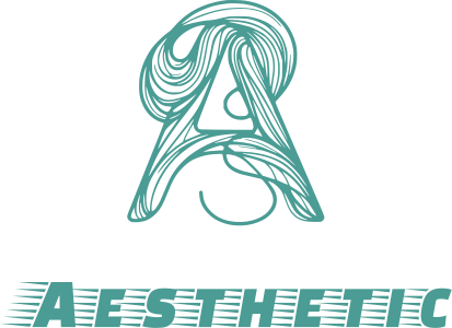 Aesthetic logo design