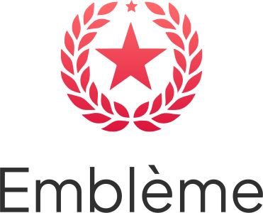 création de logo Emblème