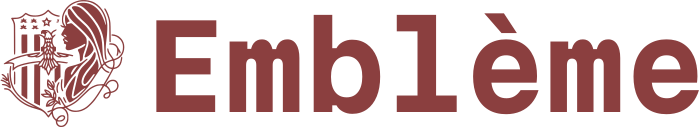 création de logo Emblème