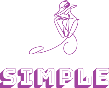 création de logo Simple