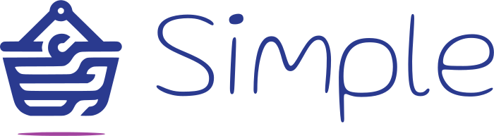 création de logo Simple