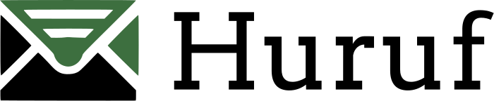 desain logo Huruf