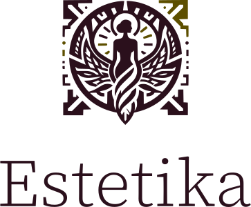 desain logo Estetika