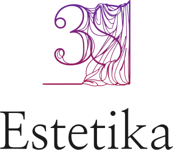 desain logo Estetika