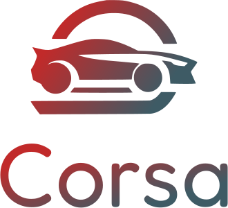 Corsa logo design