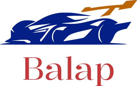 Balap logo design