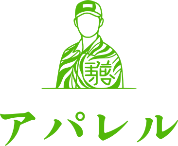 アパレル logo design