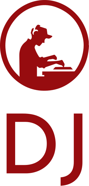 DJ logo design