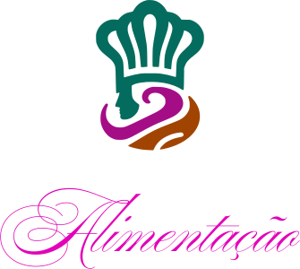 Alimentação logo design