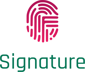 Signature logo design
