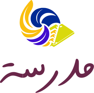 مدرسة logo design