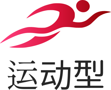 运动型 标志设计