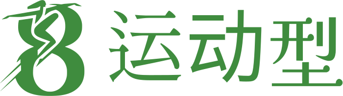 运动型 标志设计