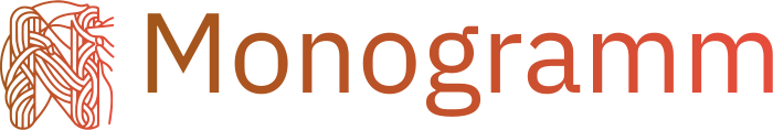 Monogramm Logo-Design