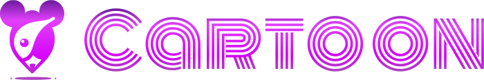 Cartoon logo design