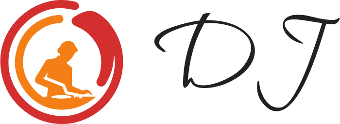 diseño de logotipo DJ