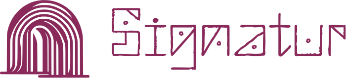 Signatur Logo-Design