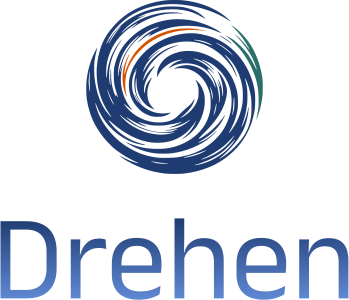 Drehen Logo-Design