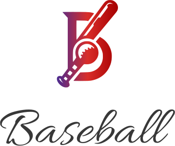 Baseball logo design