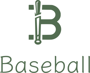Baseball logo design