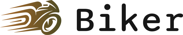 Biker logo design