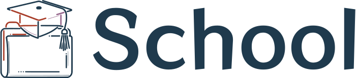School logo design
