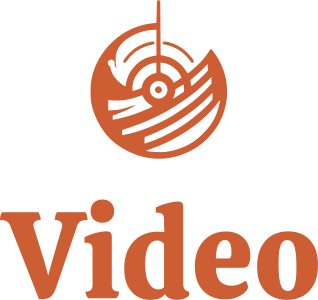 Video logo design